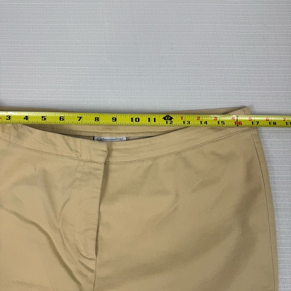 Soft Surroundings Beige Casual Pants - Picture 6 of 8